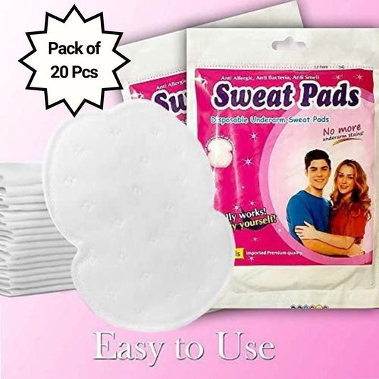 Underarms Sweat Pads (Pack of 20)