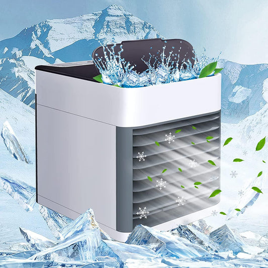 Portable Mini Air Conditioner Cooler! Humidifier Purifier
