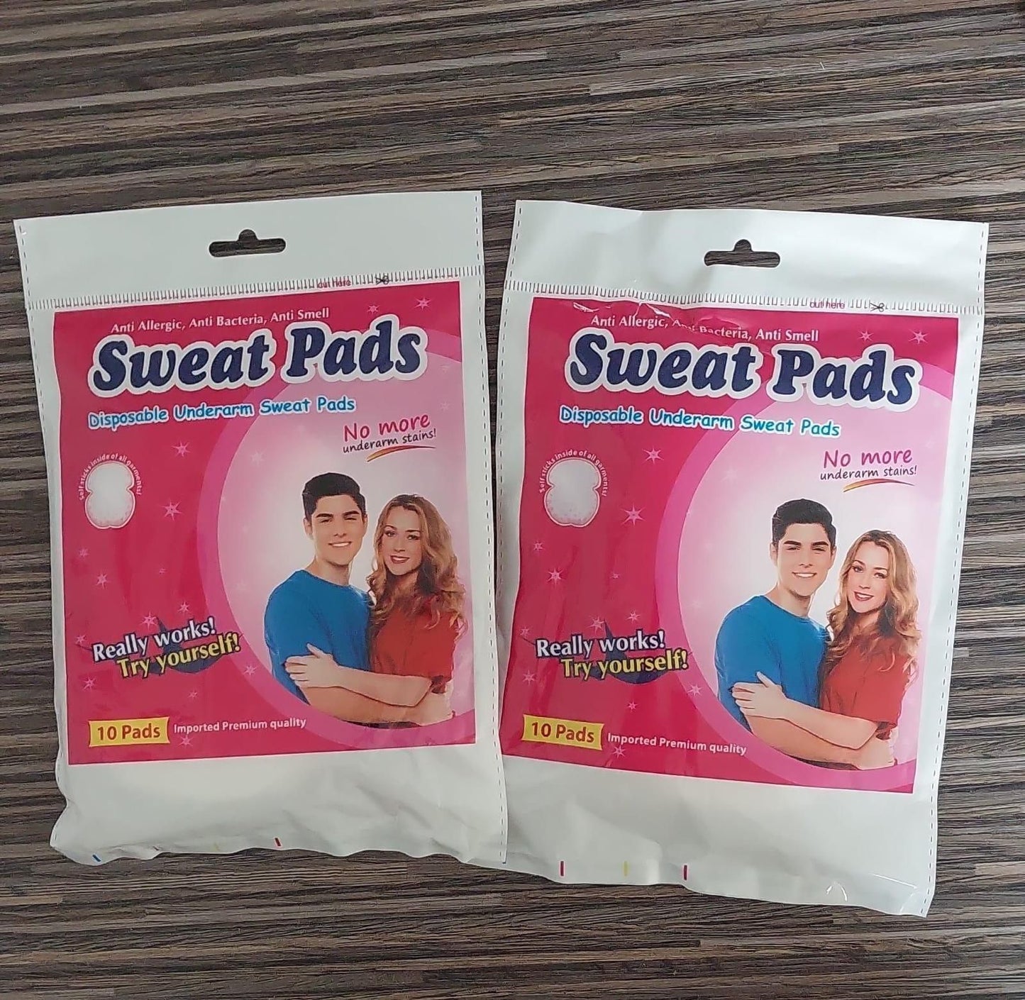 Underarms Sweat Pads (Pack of 20)
